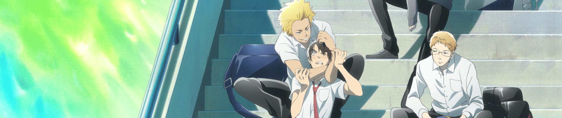 Key art for 2.43: Seiin Koukou Danshi Volley-bu