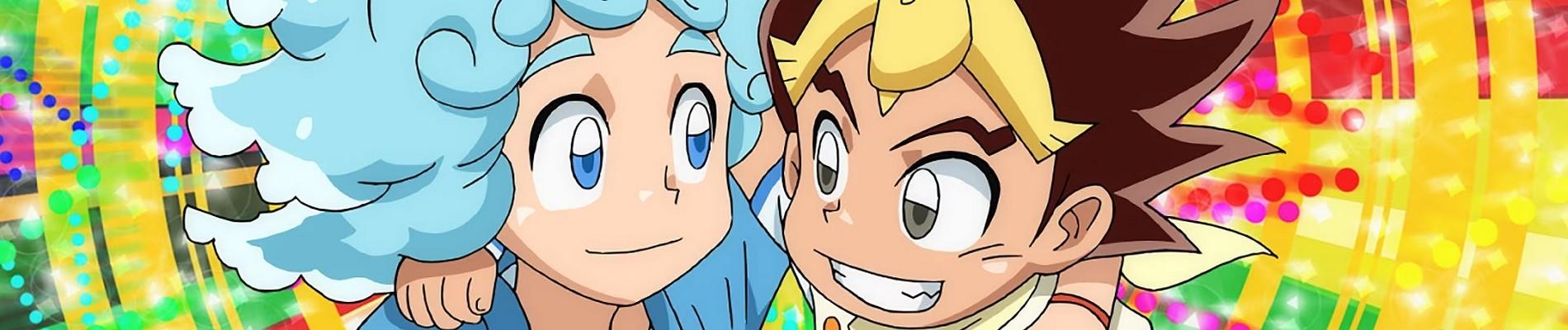 Key art for Duel Masters!!