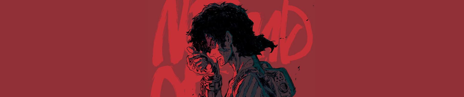 Key art for NOMAD: Megalo Box 2