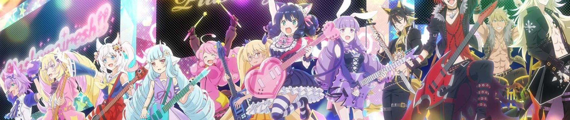 Key art for SHOW BY ROCK!! STARS!!