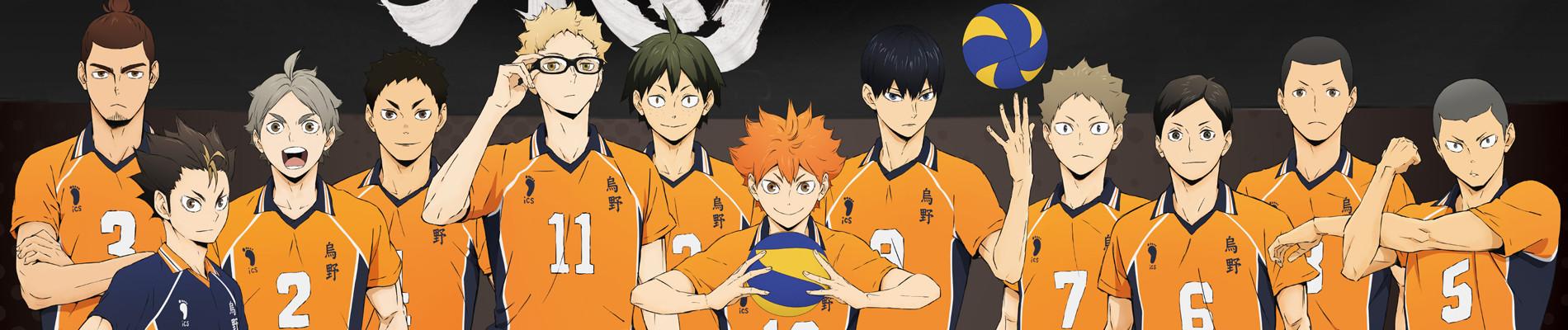 Key art for Haikyuu!! TO THE TOP 2