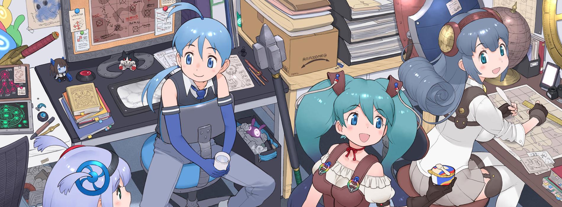 Key art for Shachou, Battle no Jikan desu!