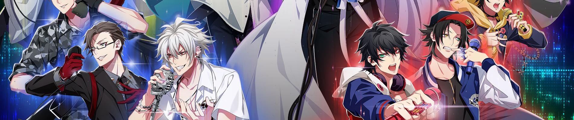 Key art for Hypnosis Mic -Division Rap Battle- Rhyme Anima
