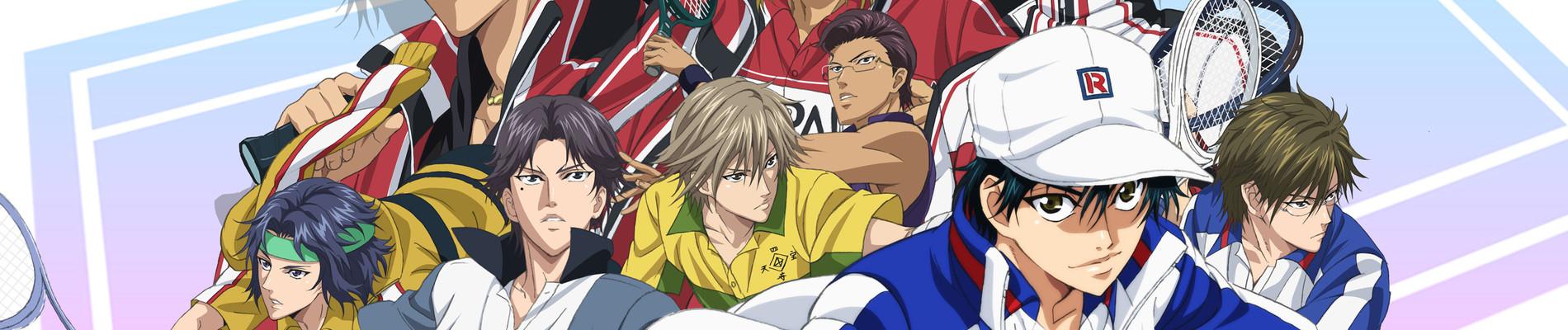 Key art for Shin Tennis no Ouji-sama