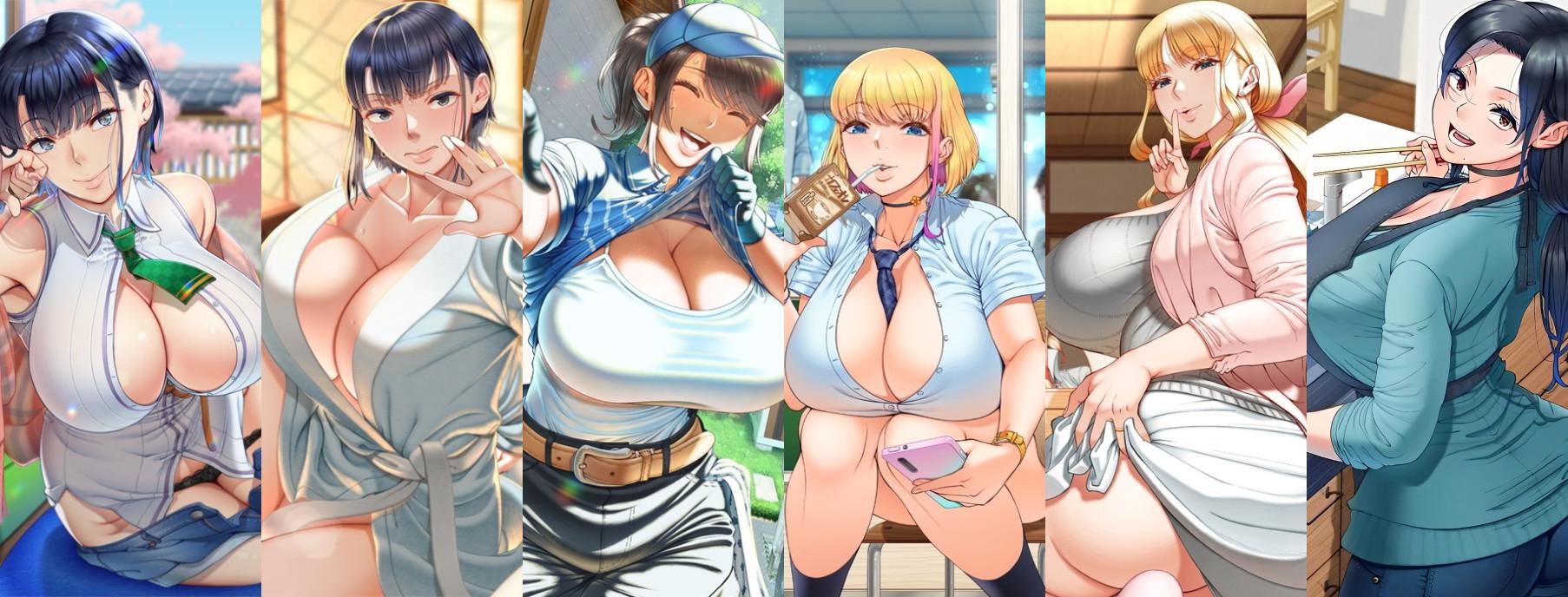 Key art for Hajimete no Hitozuma