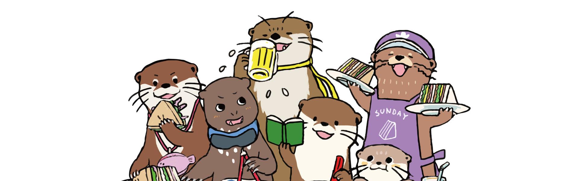 Key art for Kawauso Labo