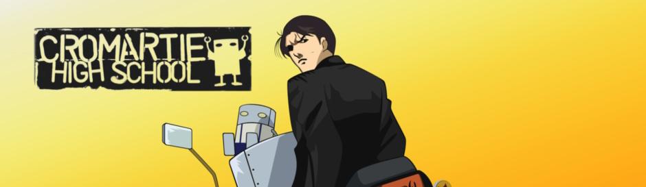 Key art for Sakigake!! Cromartie Koukou