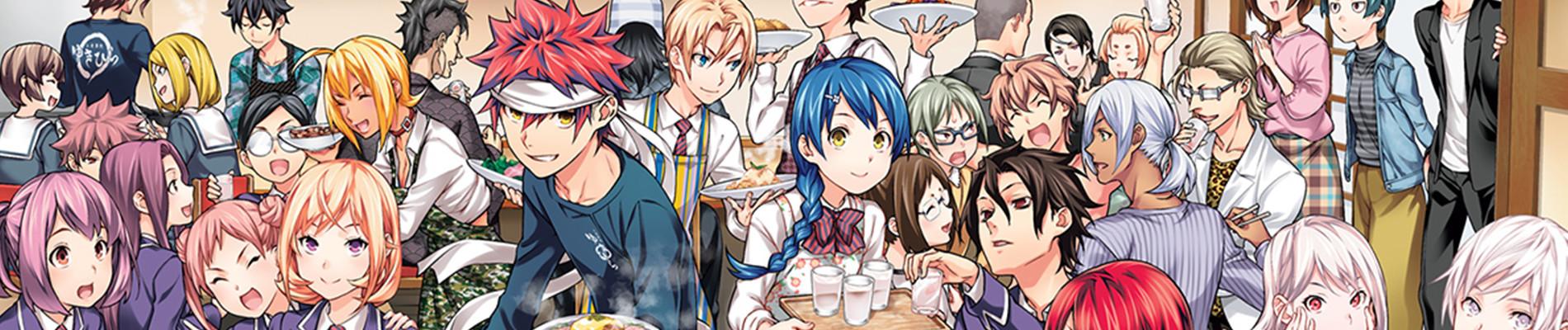 Key art for Shokugeki no Souma: Gou no Sara