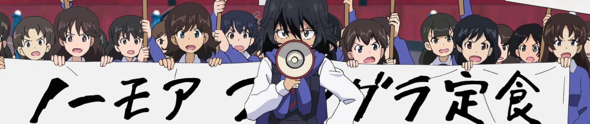 Key art for Girls und Panzer: Taiyaki War!
