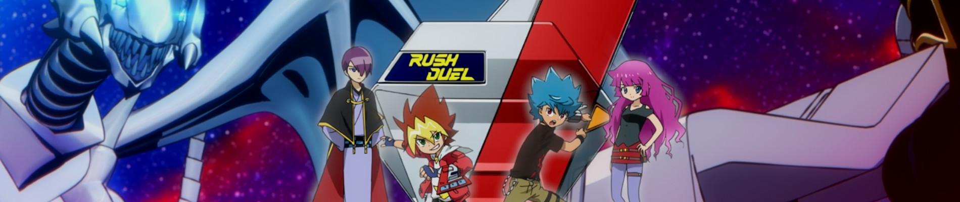 Key art for Yu☆Gi☆Oh! SEVENS