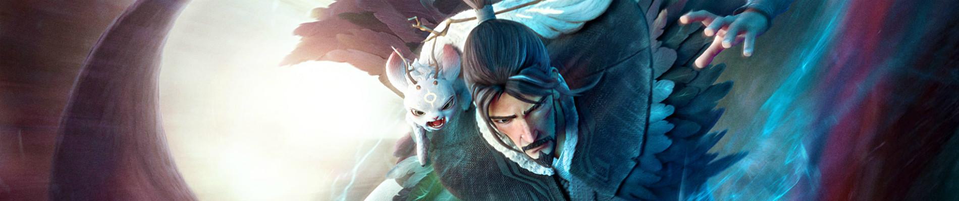 Key art for Jiang Ziya