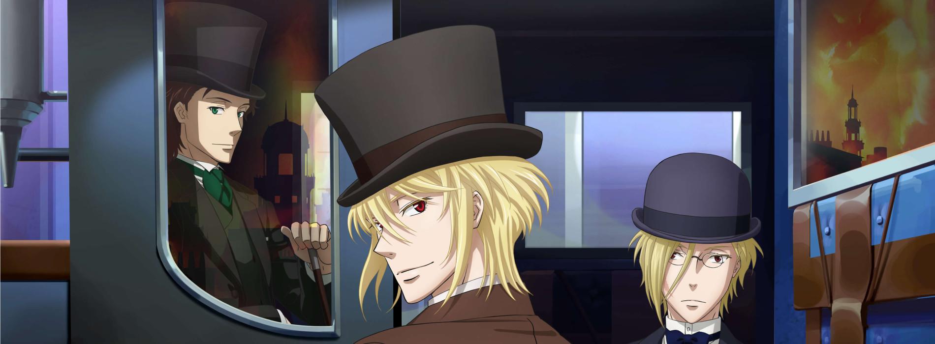Key art for Yuukoku no Moriarty