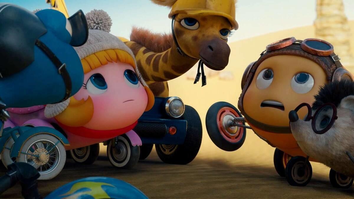Key art for Egg Car