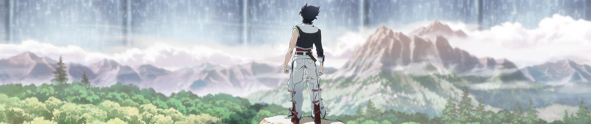 Key art for Back Arrow