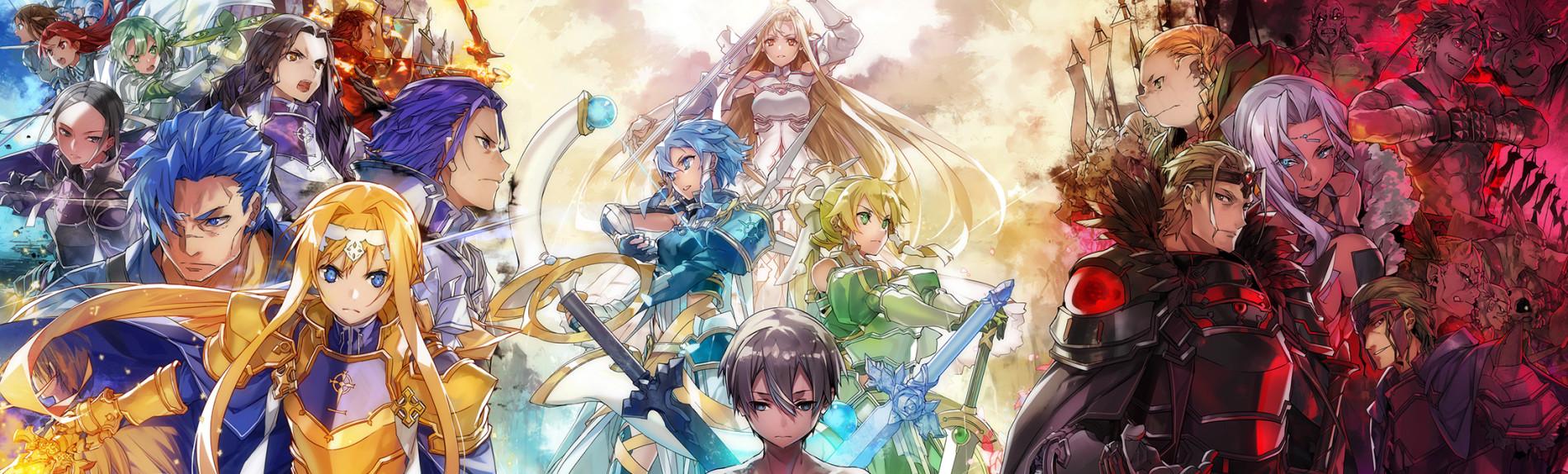 Key art for Sword Art Online: Alicization - War of Underworld Part 2