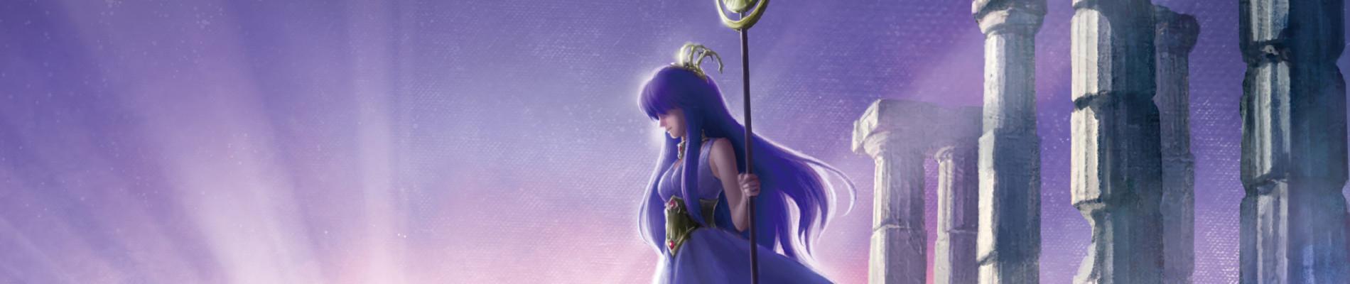 Key art for Saint Seiya: Knights of the Zodiac Part 2