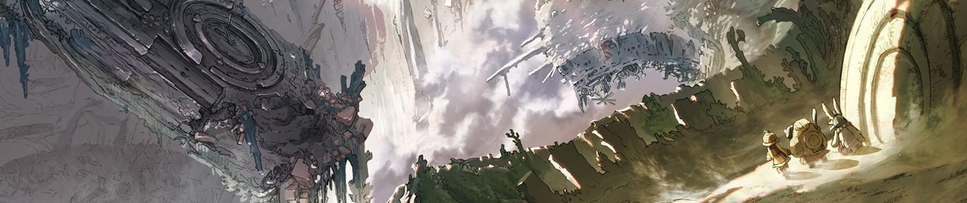 Key art for Made in Abyss: Retsujitsu no Ougonkyou