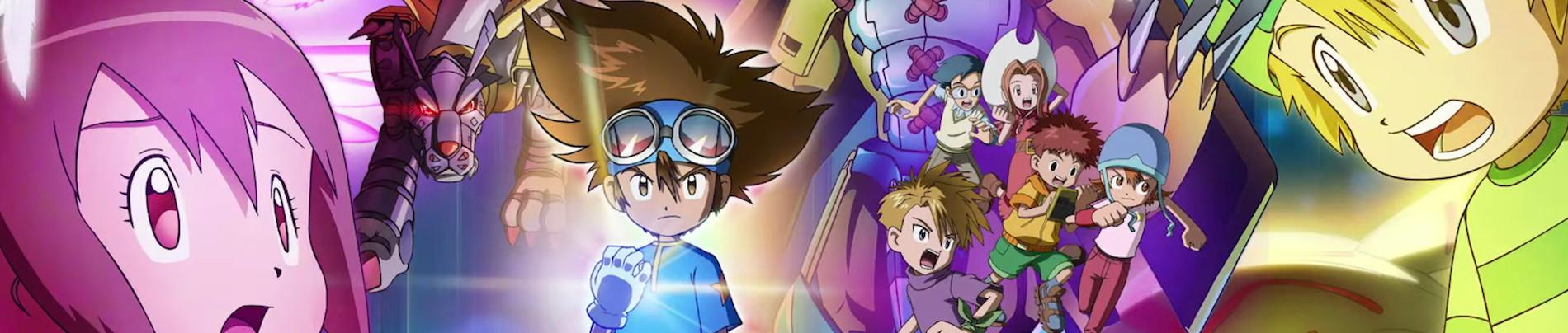 Key art for Digimon Adventure:
