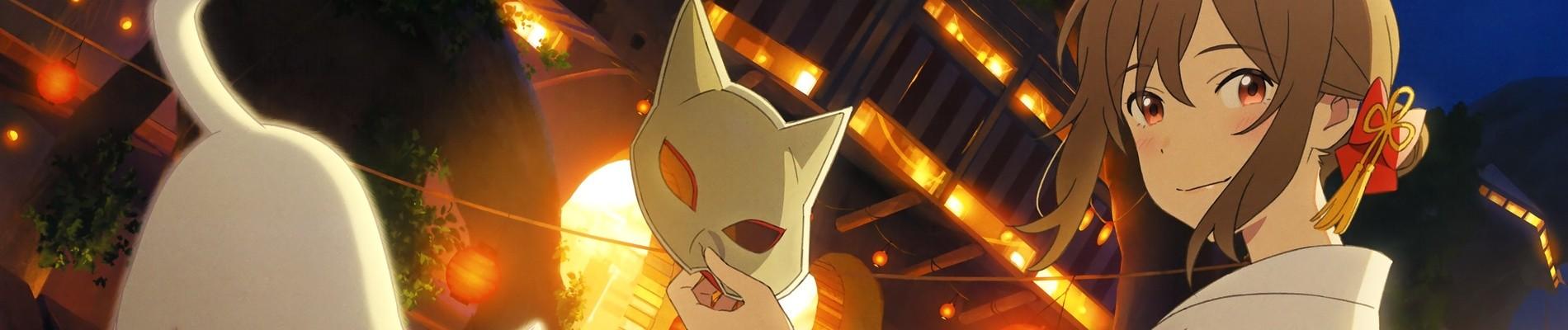 Key art for Nakitai Watashi wa Neko wo Kaburu