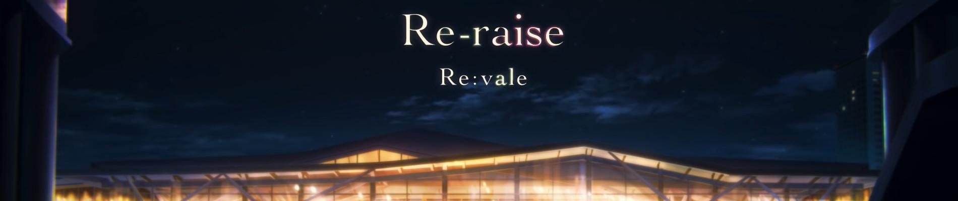 Key art for Re-raise