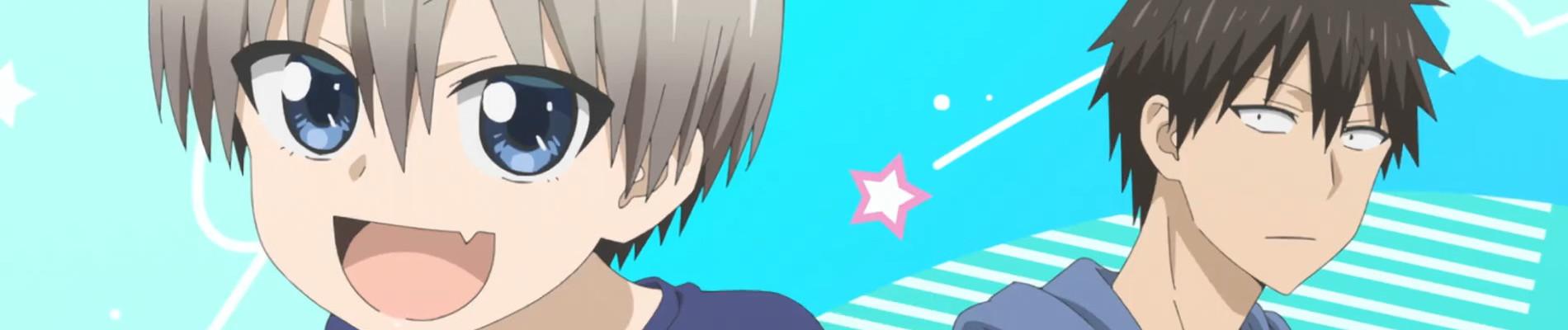 Key art for Uzaki-chan wa Asobitai!