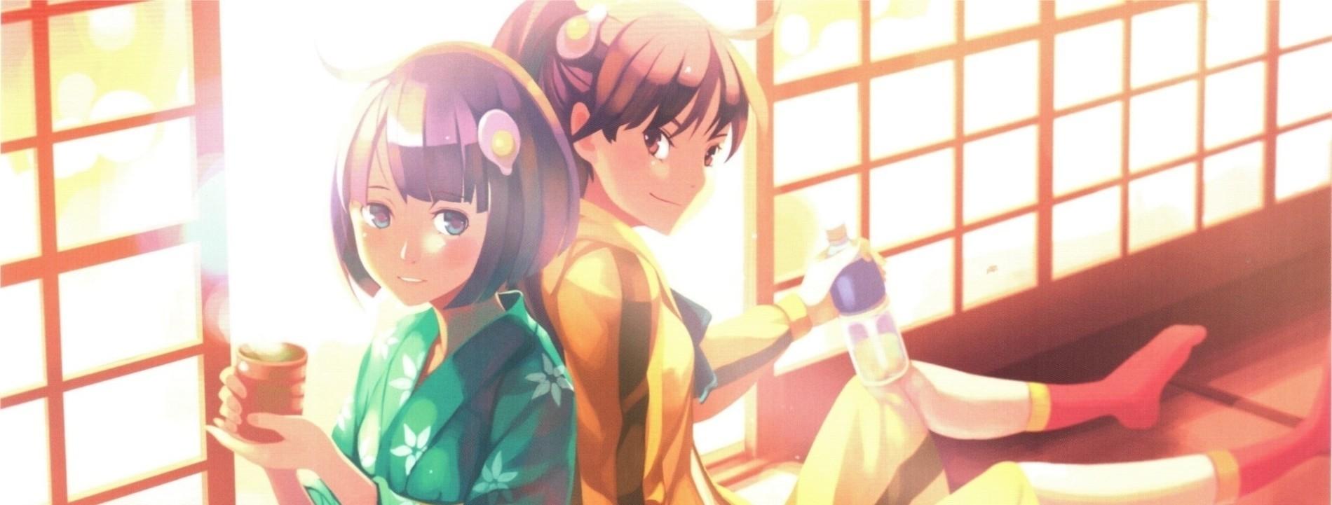 Key art for Nisemonogatari