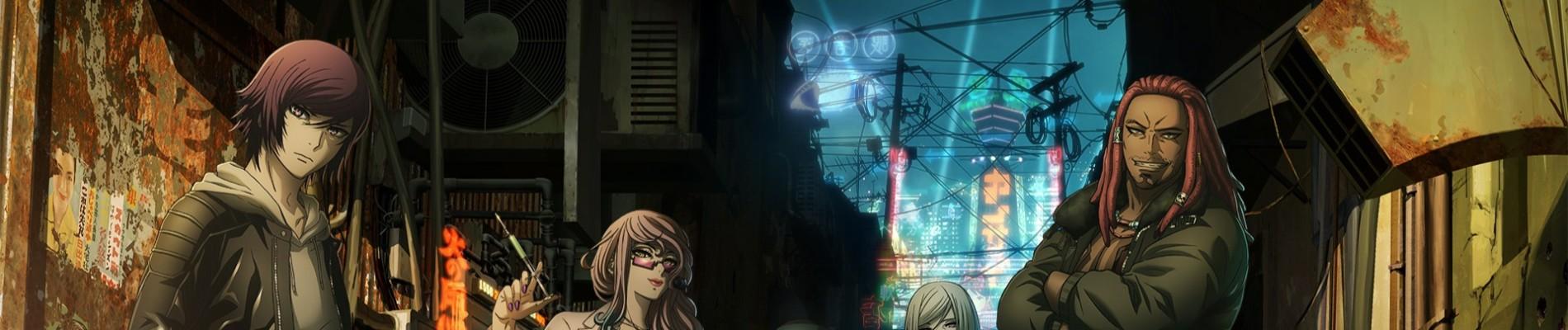 Key art for Akudama Drive