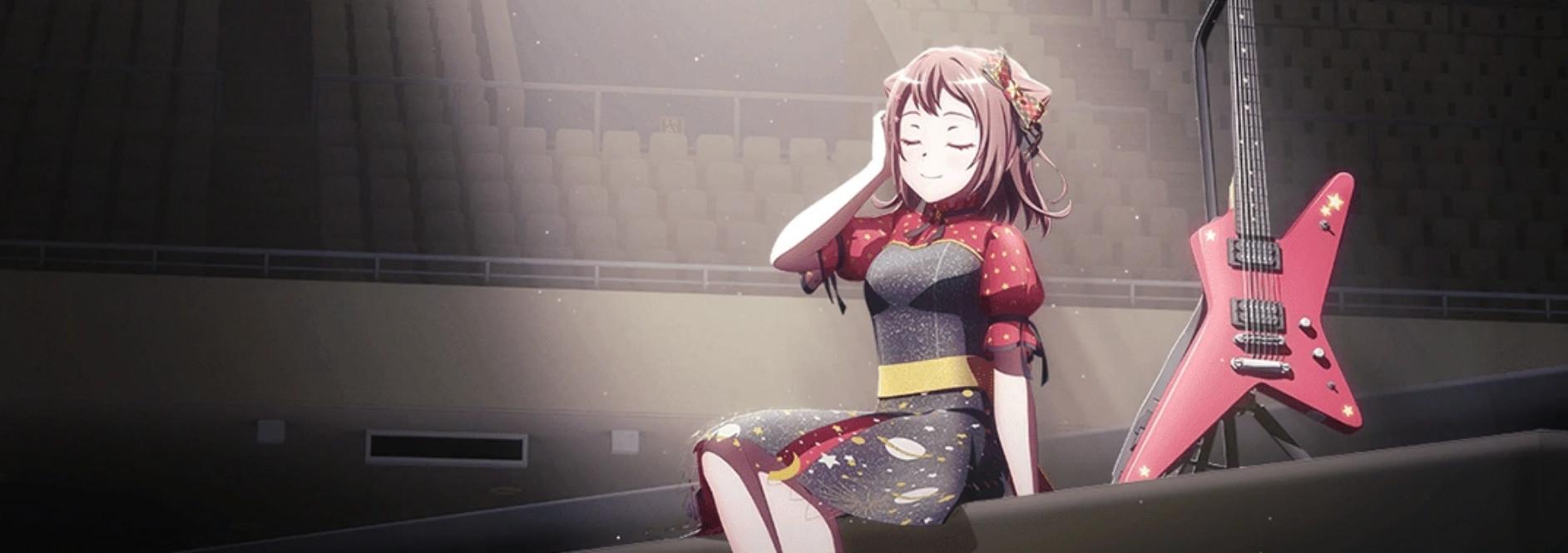 Key art for BanG Dream! FILM LIVE 2nd Stage