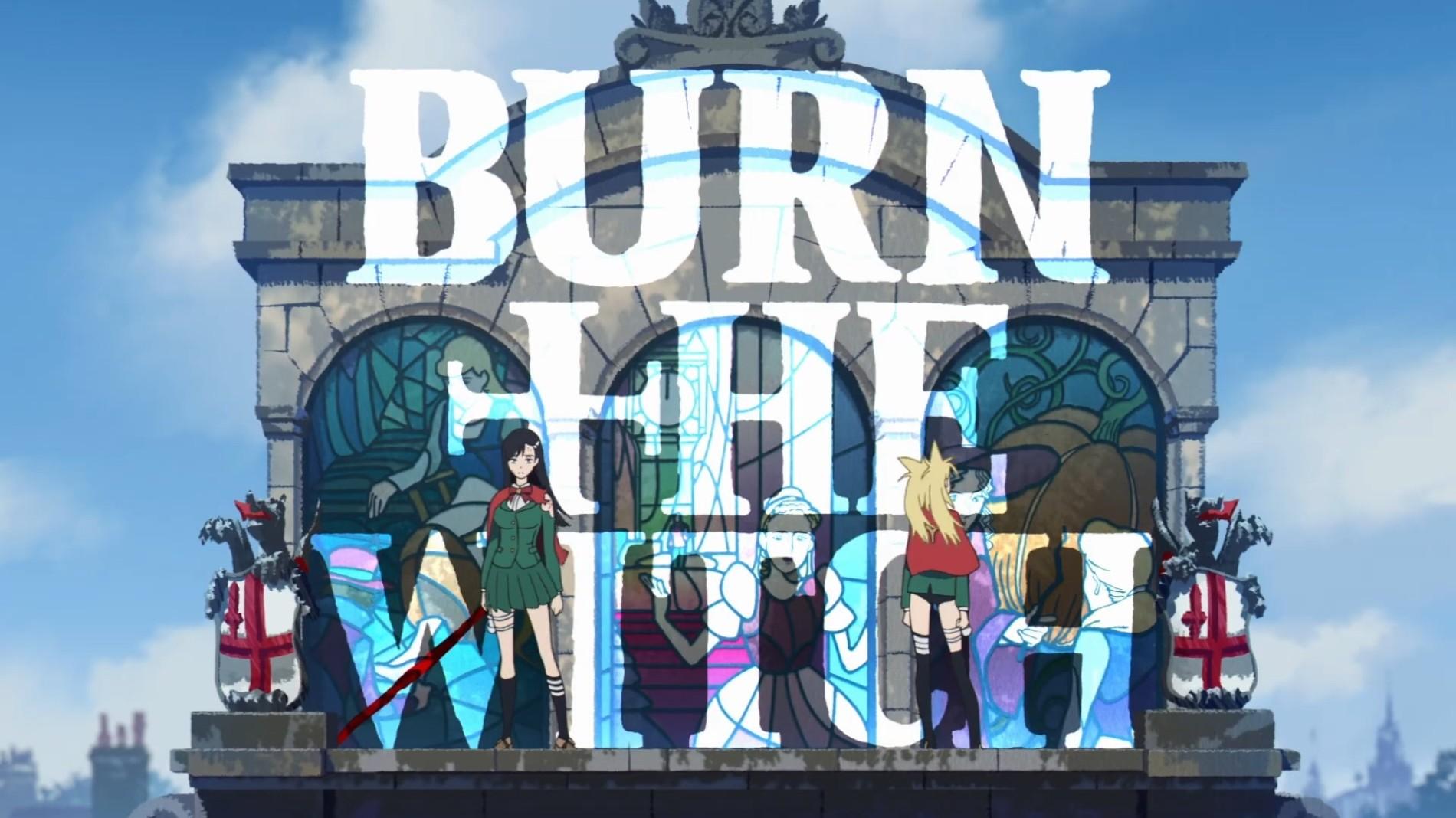 Key art for BURN THE WITCH