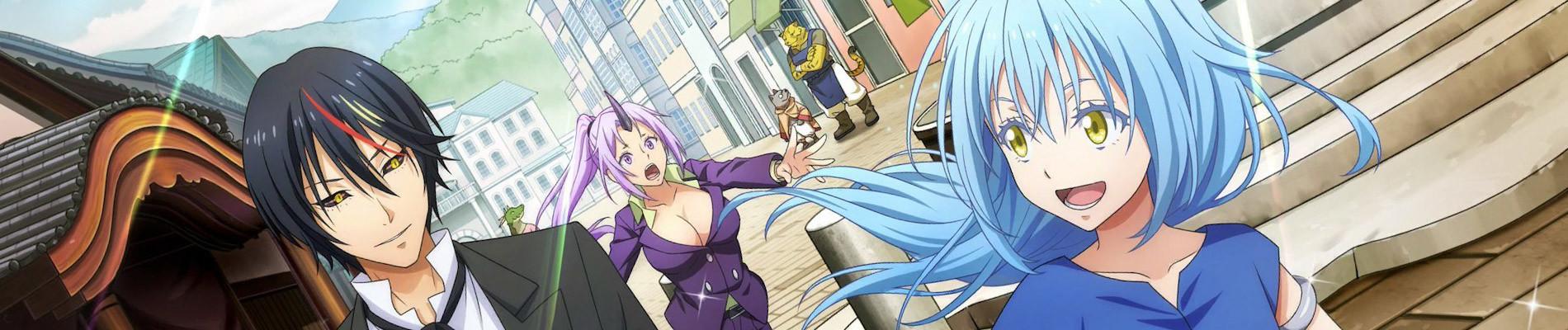 Key art for Tensei Shitara Slime Datta Ken 2nd Season Part 2