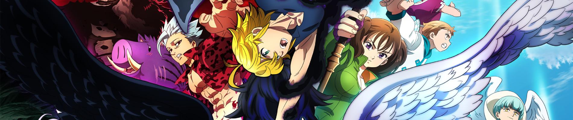 Key art for Nanatsu no Taizai: Funnu no Shinpan