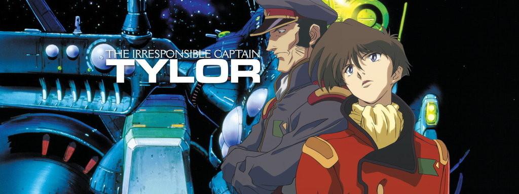 Key art for Musekinin Kanchou Tylor OVA