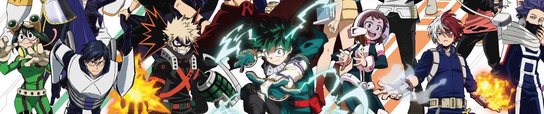 Key art for Boku no Hero Academia 5