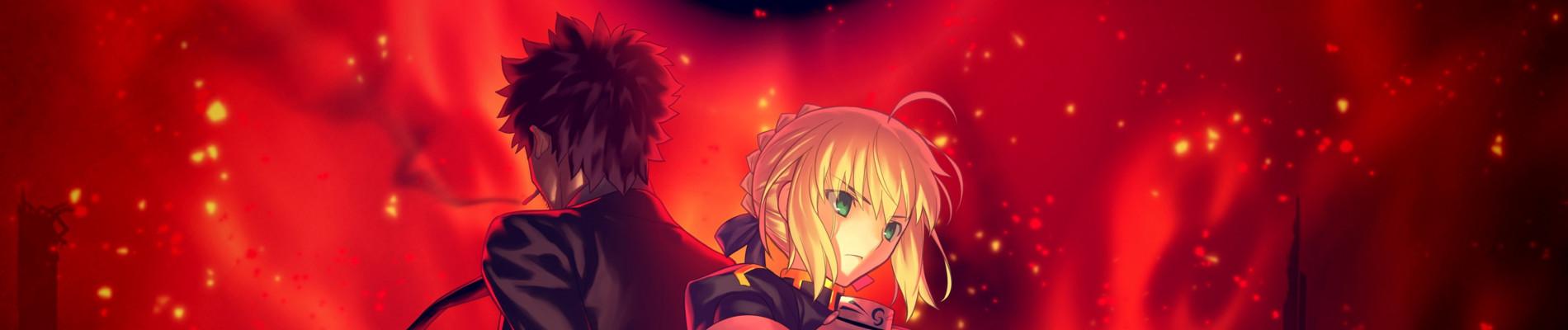 Key art for Fate/Zero 2nd Season