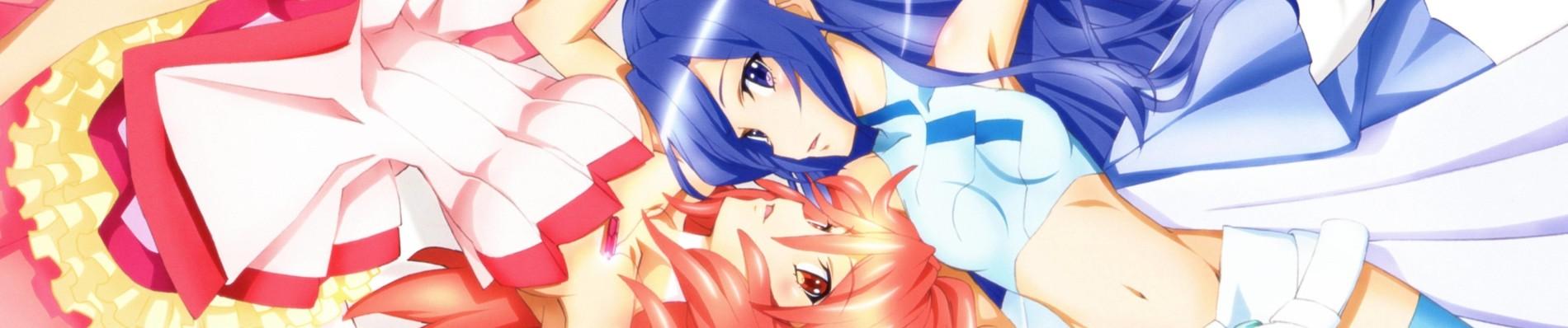 Key art for Senki Zesshou Symphogear