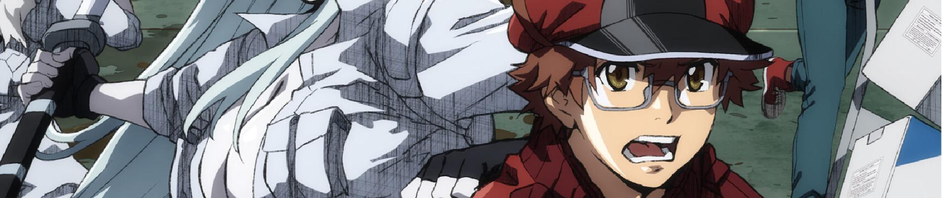 Key art for Hataraku Saibou BLACK