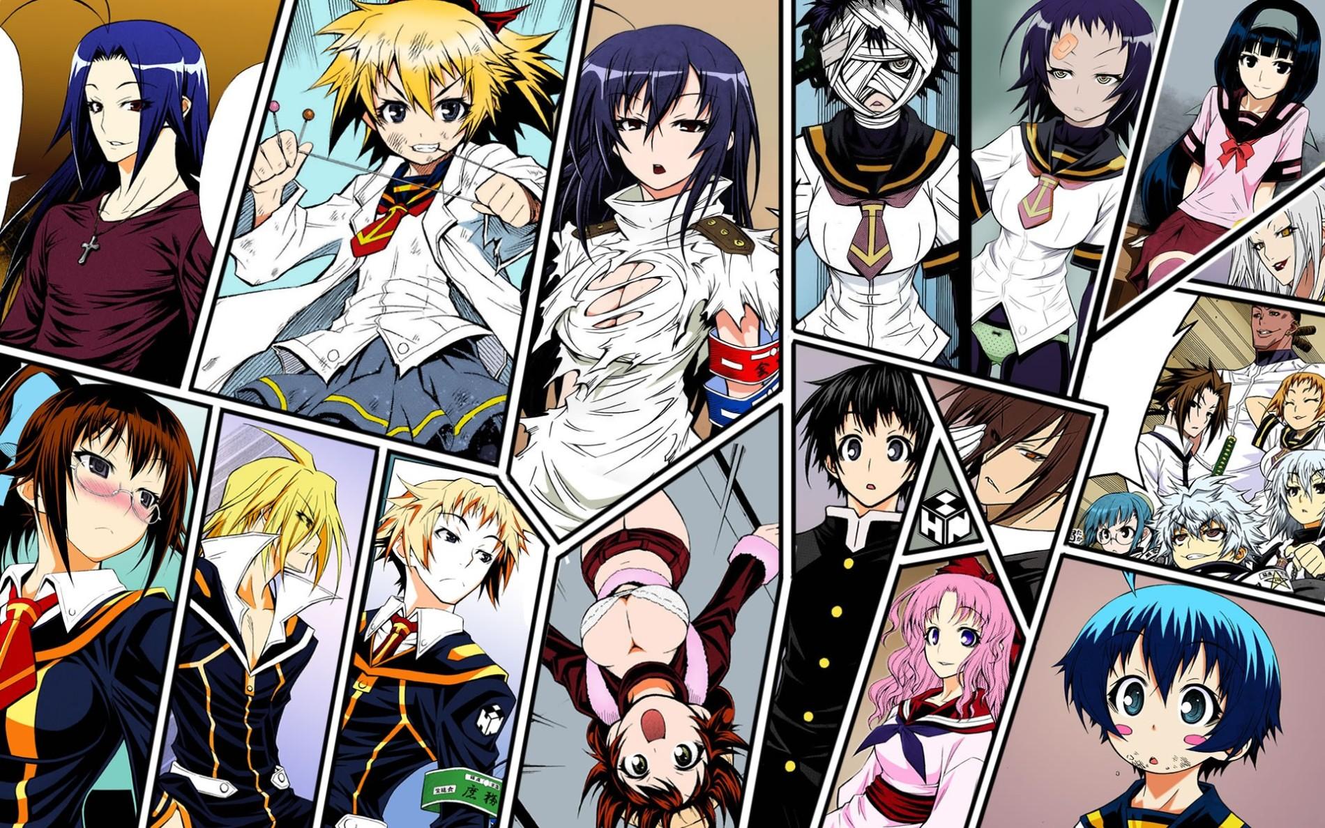 Key art for Medaka Box