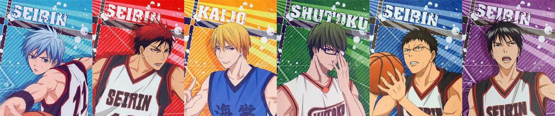 Key art for Kuroko no Basket