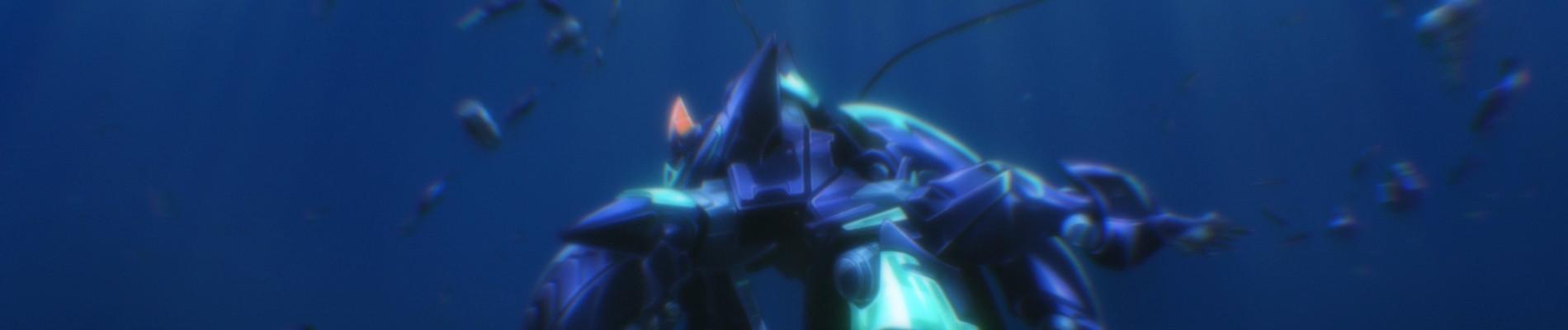 Key art for Soukyuu no Fafner: Dead Aggressor - THE BEYOND Part 3