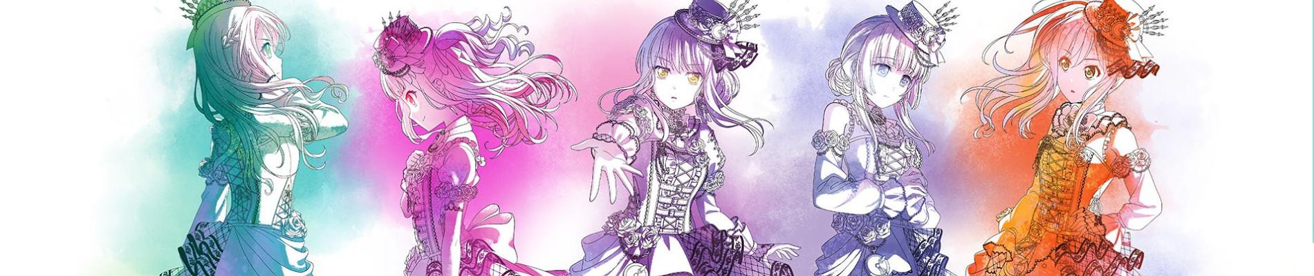 Key art for BanG Dream! Episode of Roselia I: Yakusoku