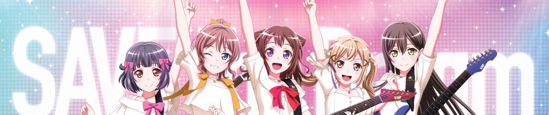 Key art for BanG Dream! Poppin' Dream!