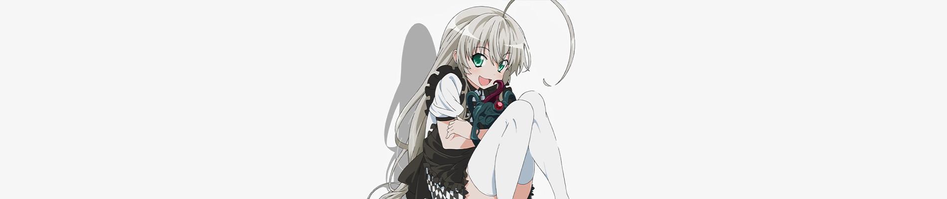 Key art for Haiyore! Nyaruko-san