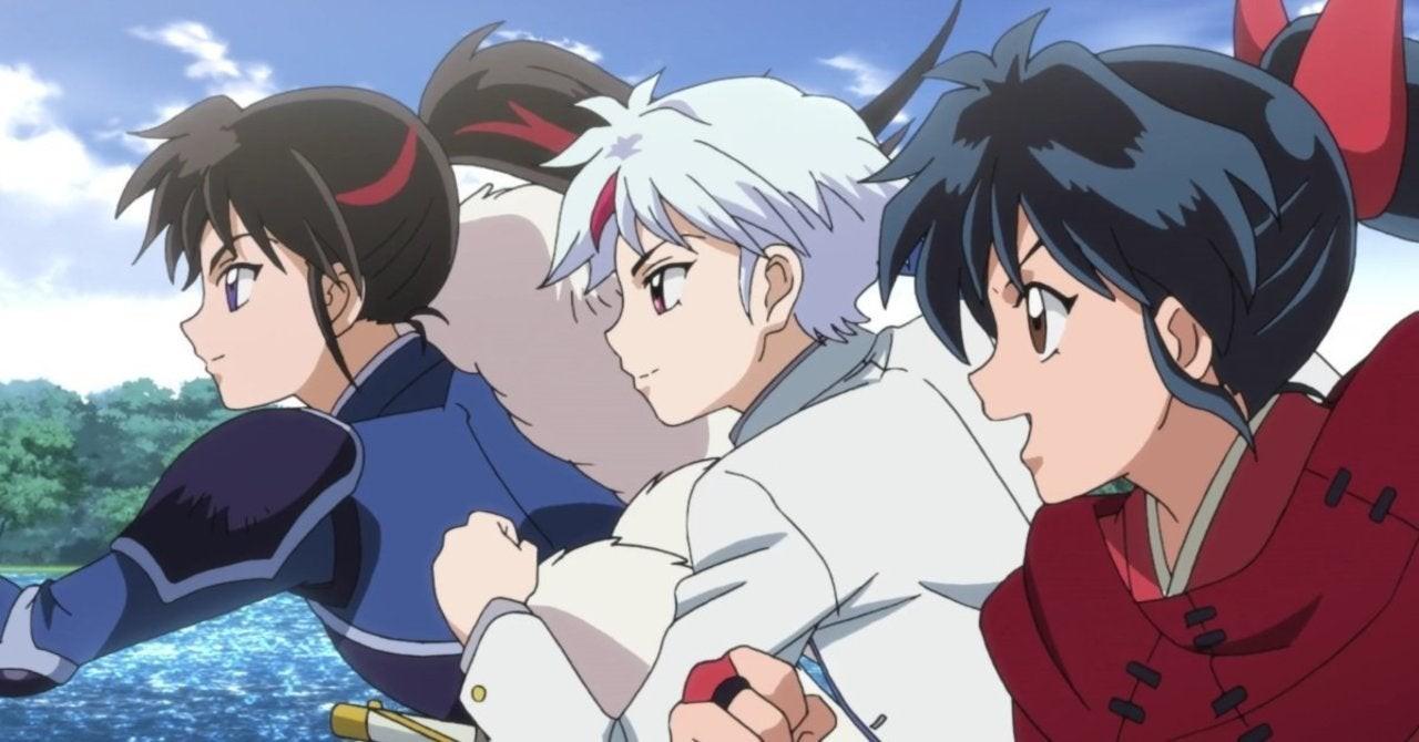 Key art for Hanyou no Yashahime