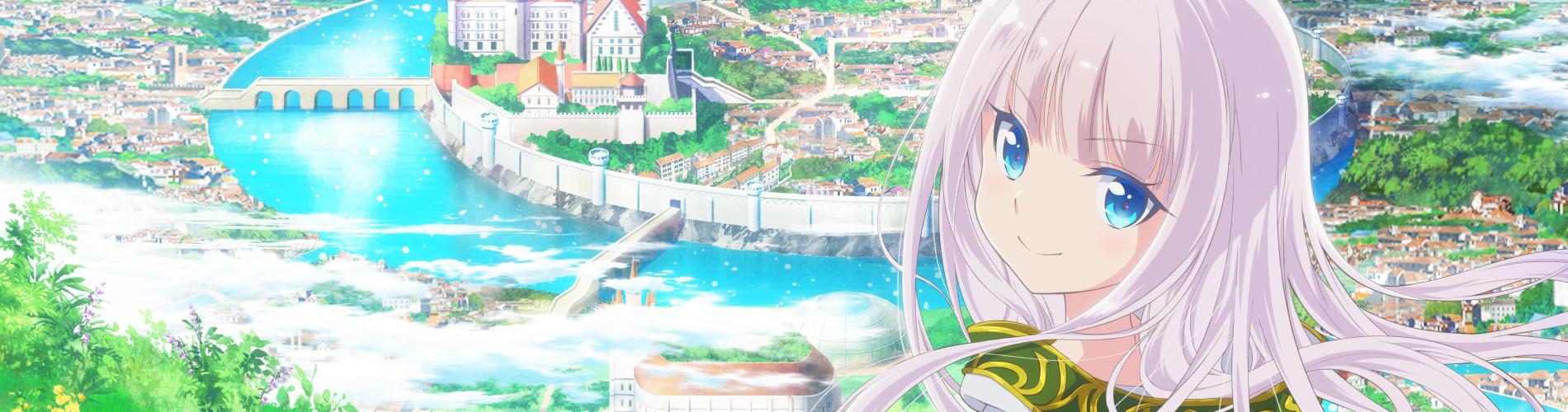 Key art for Kenja no Deshi wo Nanoru Kenja