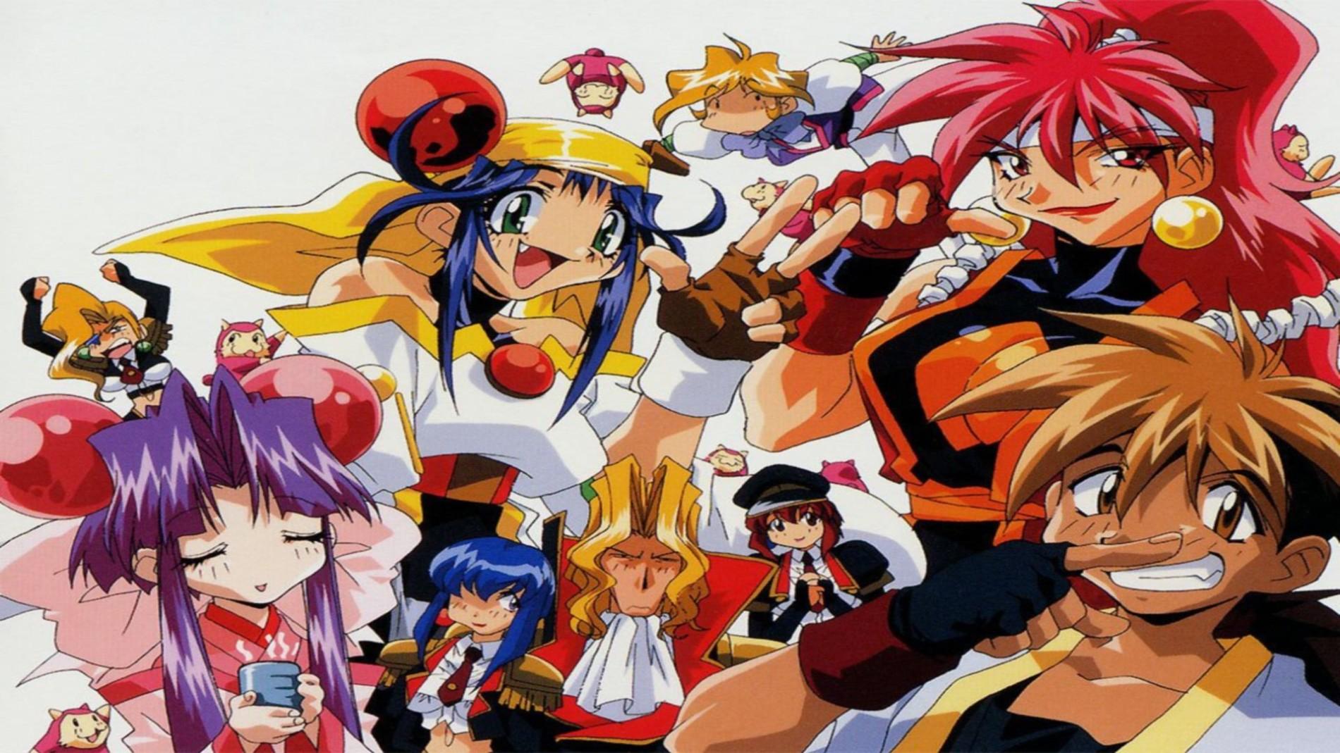 Key art for Saber Marionette J Again