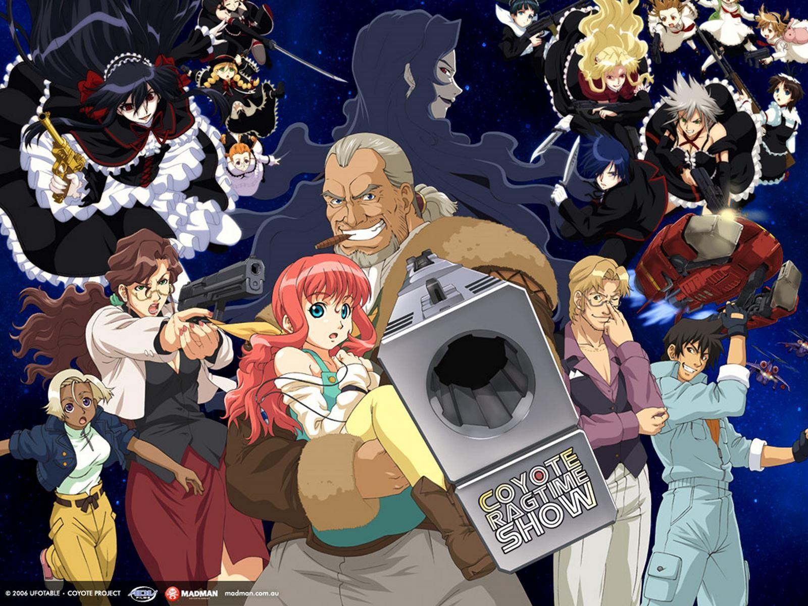Key art for Coyote Ragtime Show