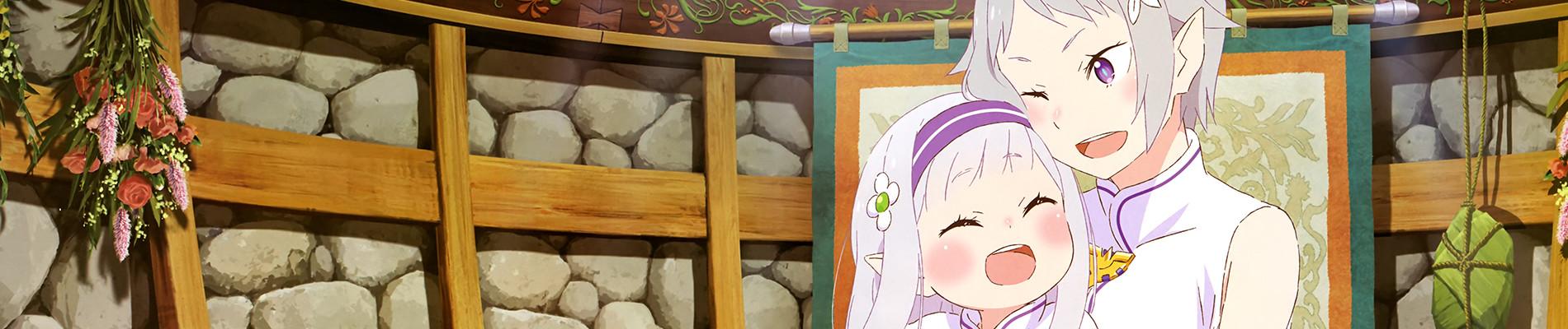 Key art for Re:Zero kara Hajimeru Isekai Seikatsu 2nd Season Part 2