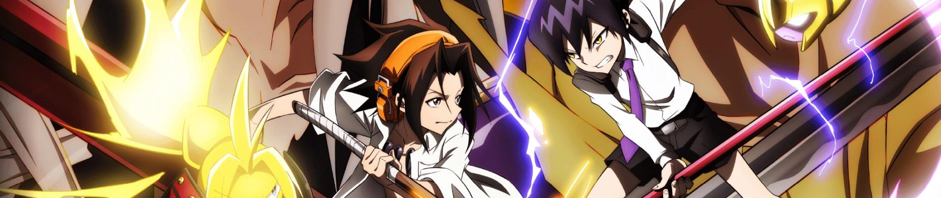 Key art for SHAMAN KING (2021)