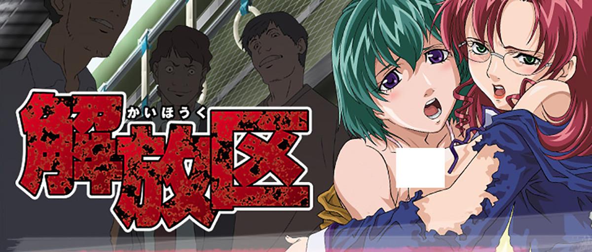 Key art for Kaihouku: Chikan Harem