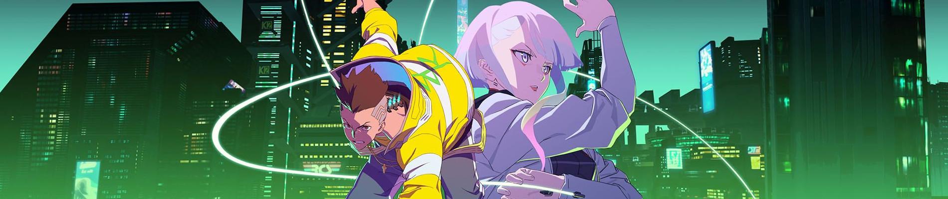 Key art for Cyberpunk: Edgerunners